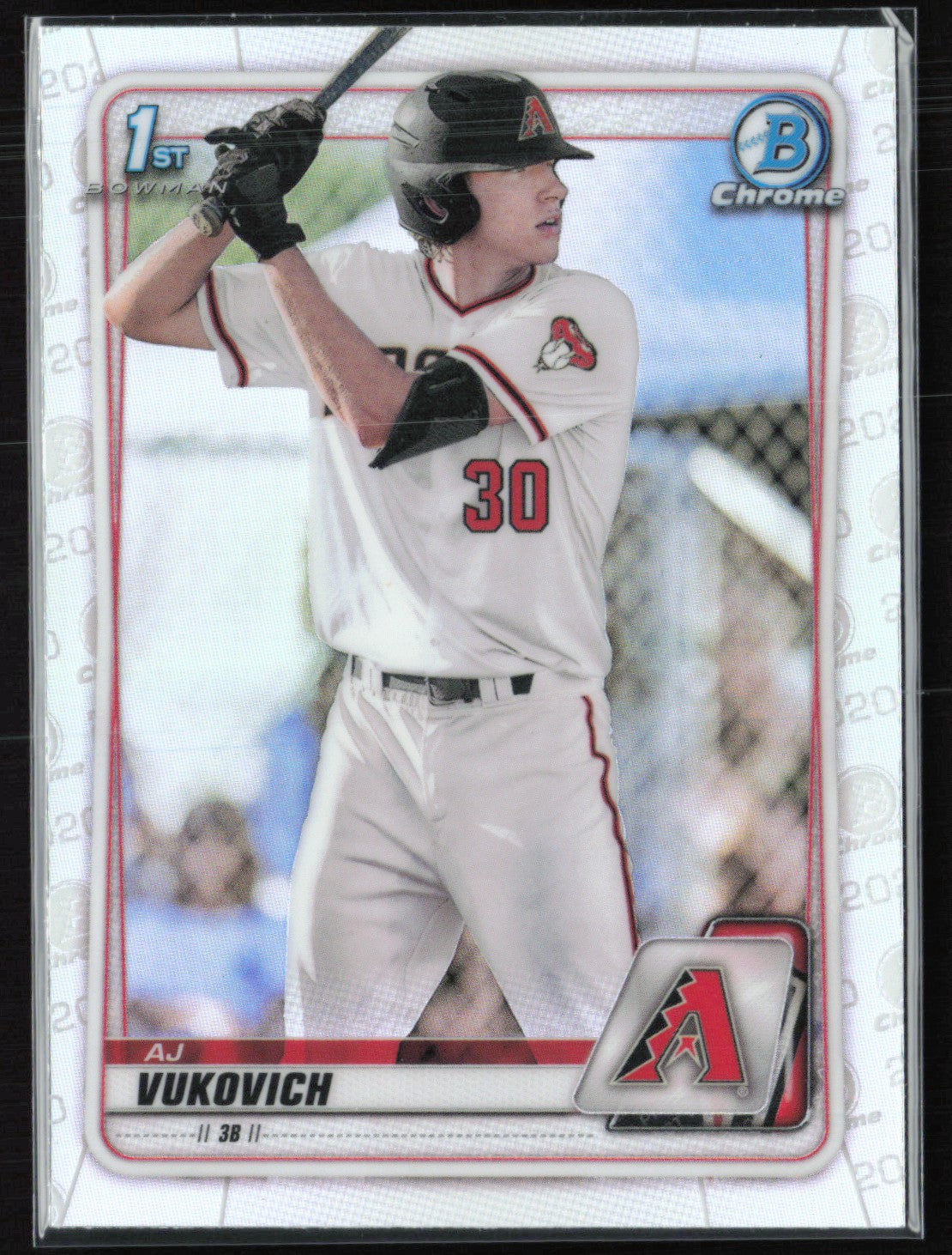 AJ Vukovich 1st Bowman Refractor