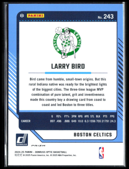 Larry Bird Blue Velocity