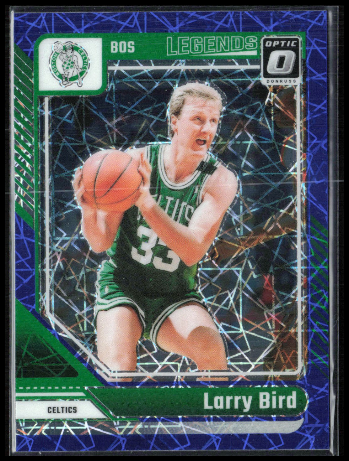 Larry Bird Blue Velocity