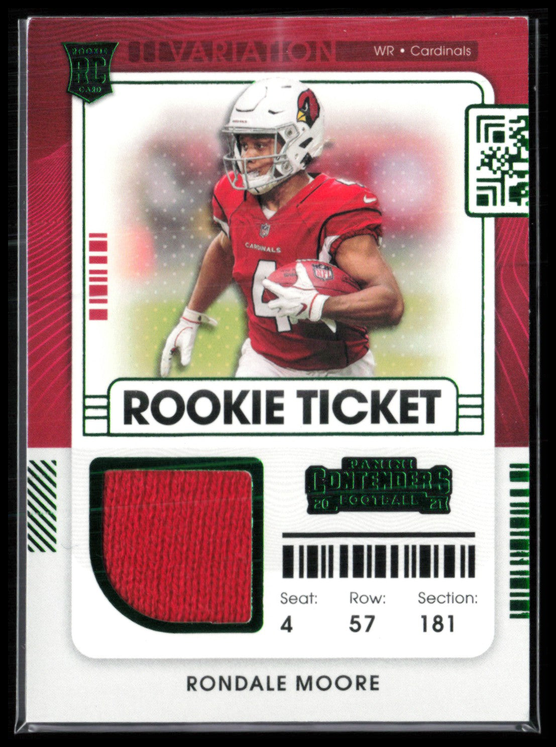 Rondale Moore RC Mem
