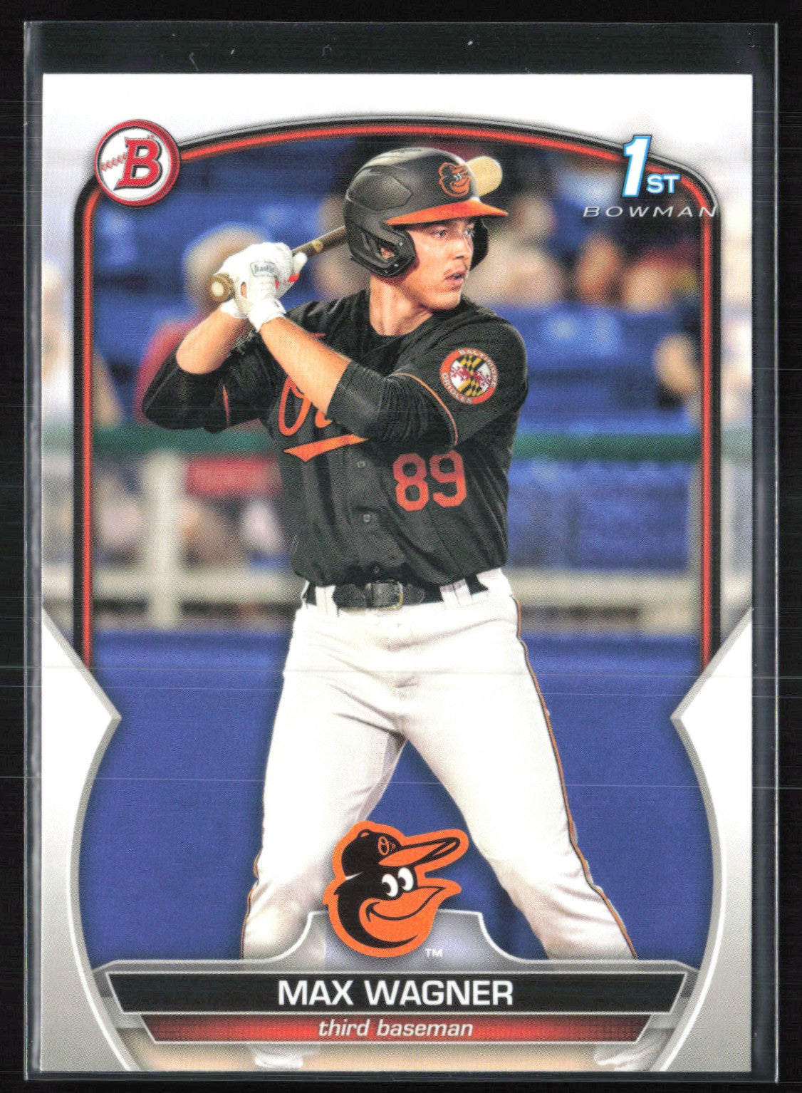 Max Wagner 1st Bowman