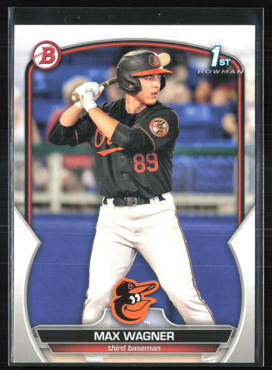 Max Wagner 1st Bowman