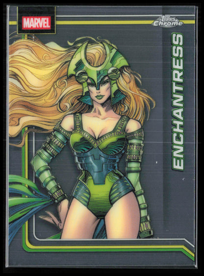 Enchantress 2026 Marvel Topps Chrome