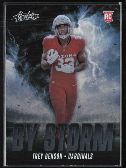 Trey Benson RC By Storm