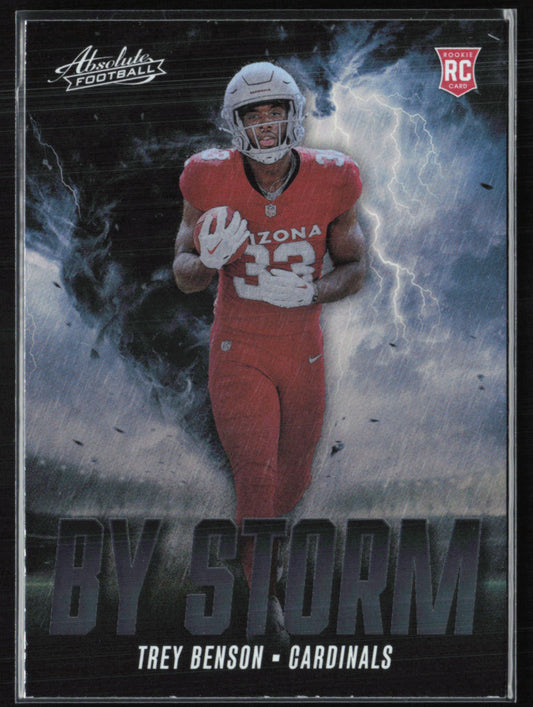 Trey Benson RC By Storm