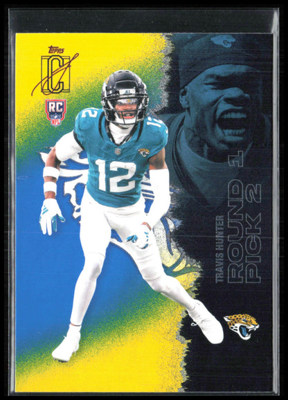 Travis Hunter RC Yellow