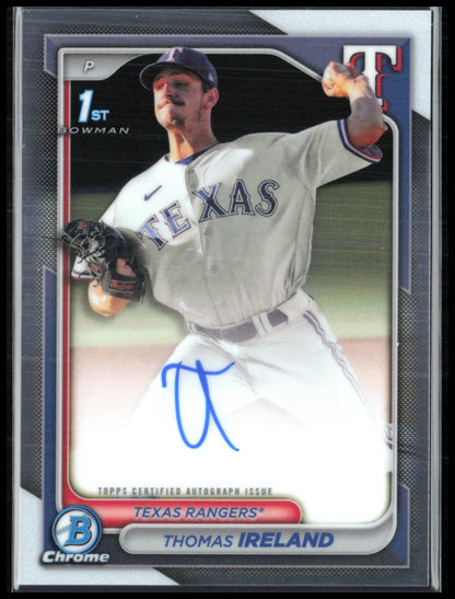 Thomas Ireland 1st Bowman Auto