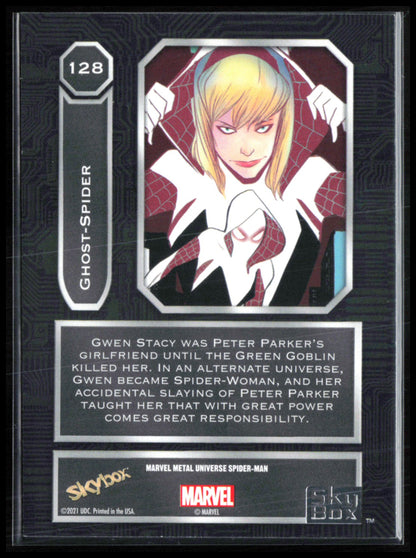 Ghost-Spider Marvel Metal