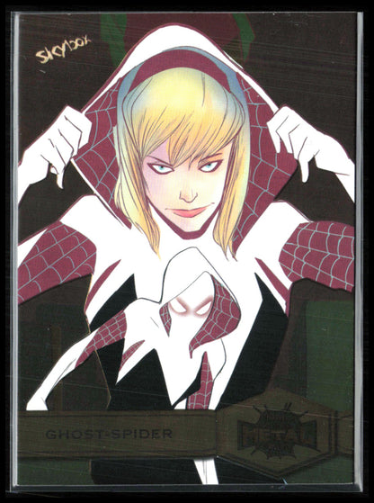 Ghost-Spider Marvel Metal