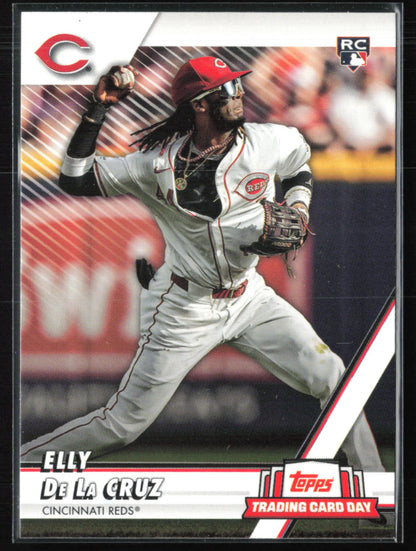 Elly De La Cruz RC Topps Trading Card Day