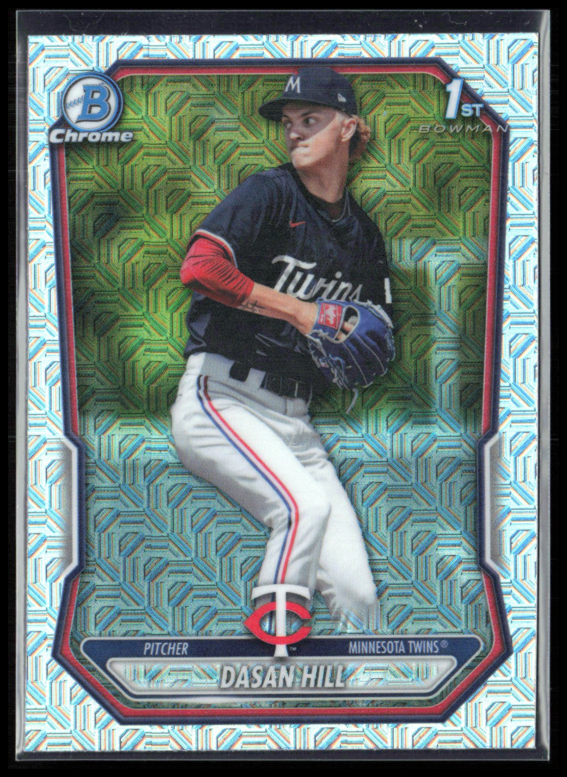 Dasan Hill 1st Bowman Mojo
