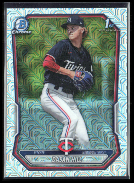 Dasan Hill 1st Bowman Mojo