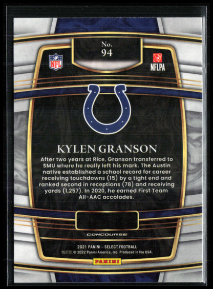 Kylen Granson RC