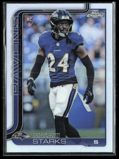 Malaki Starks RC Refractor