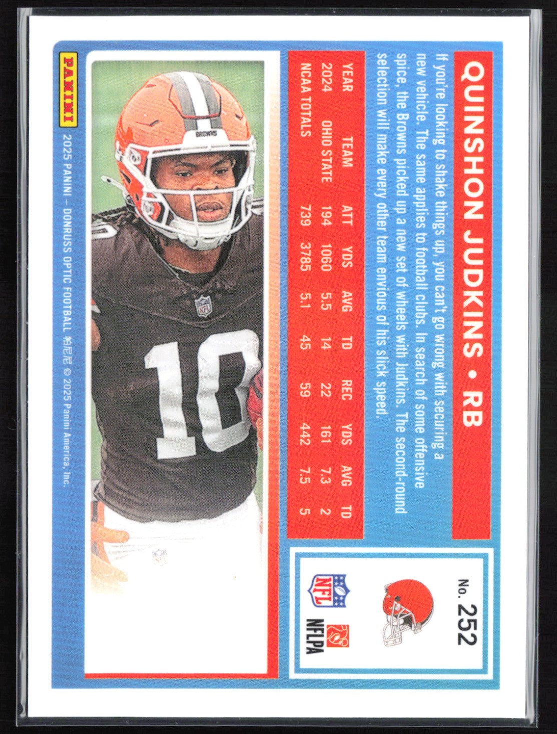Quinshon Judkins RC