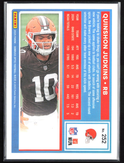 Quinshon Judkins RC