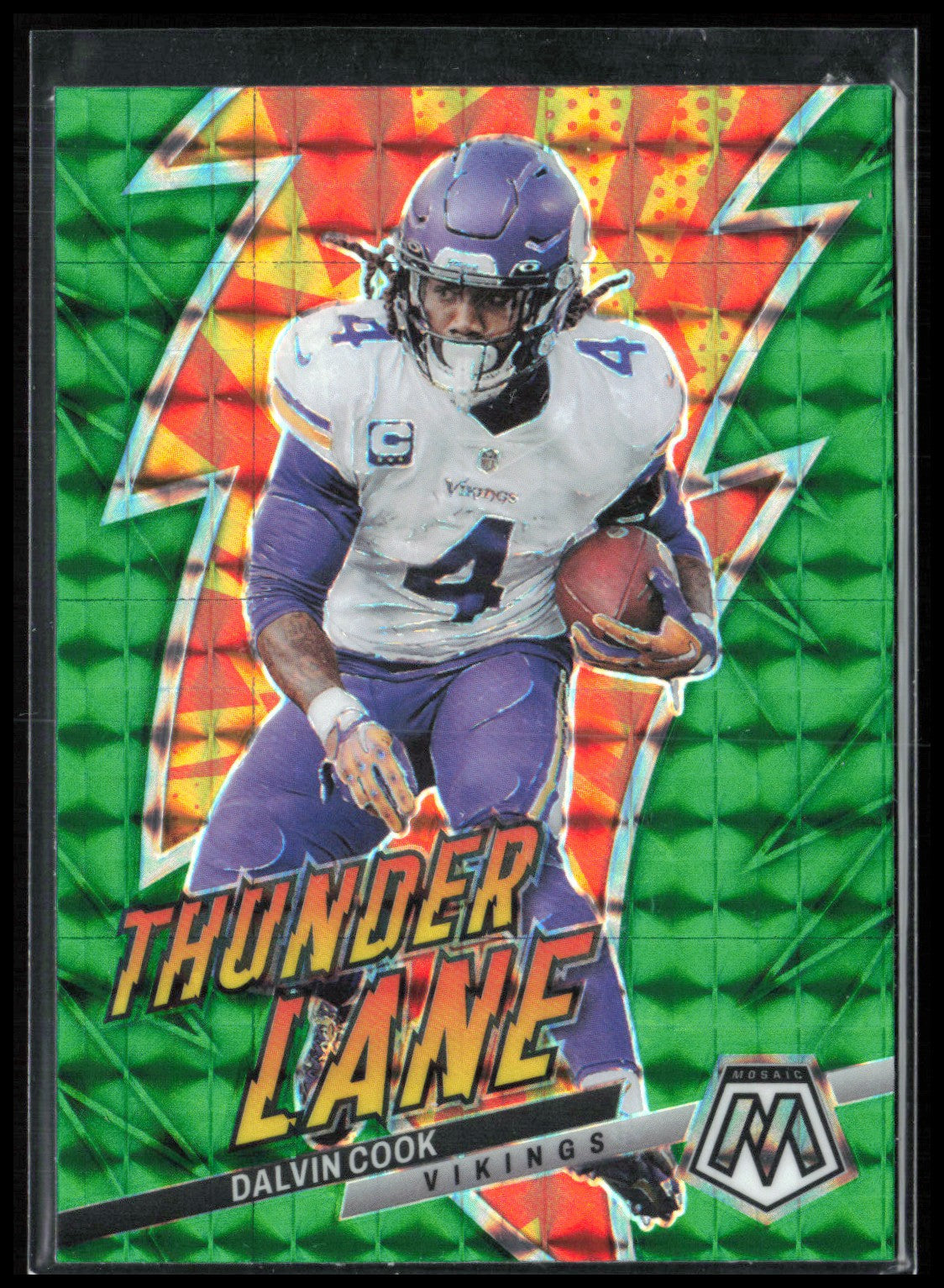 Dalvin Cook Green Mosaic