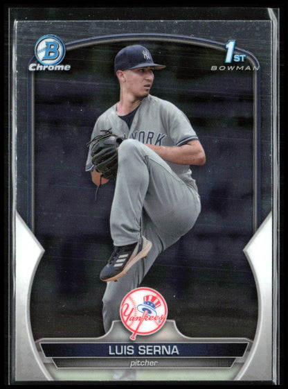 Luis Serna 1st Bowman