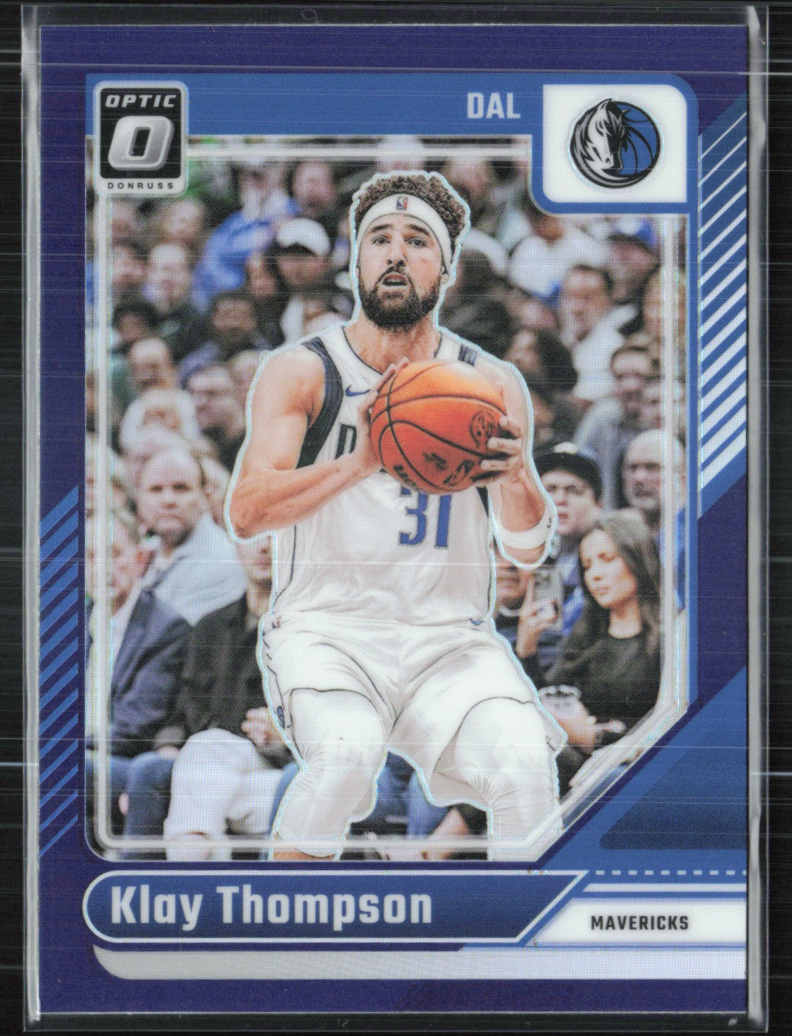 Klay Thompson Purple