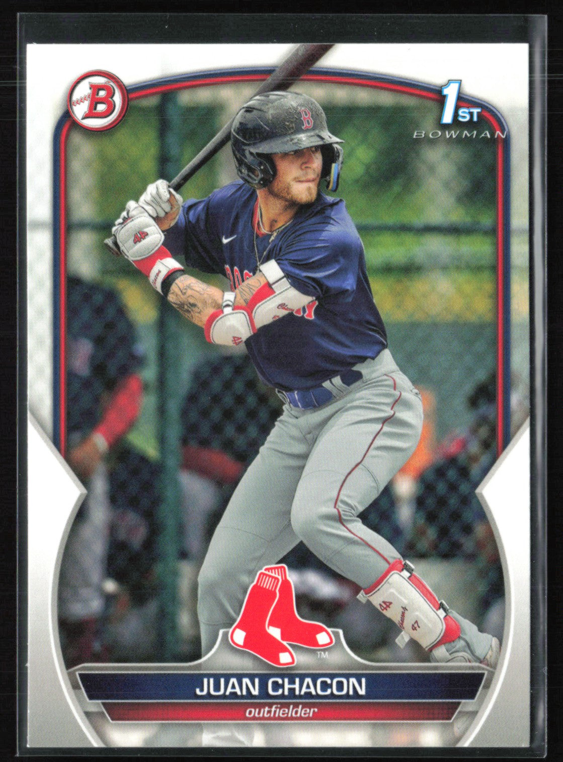 Juan Chacon 1st Bowman