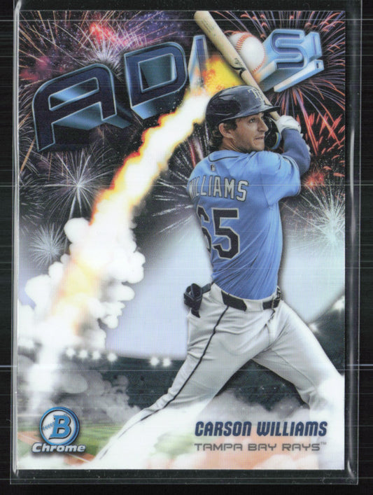 Carson Williams Adios!