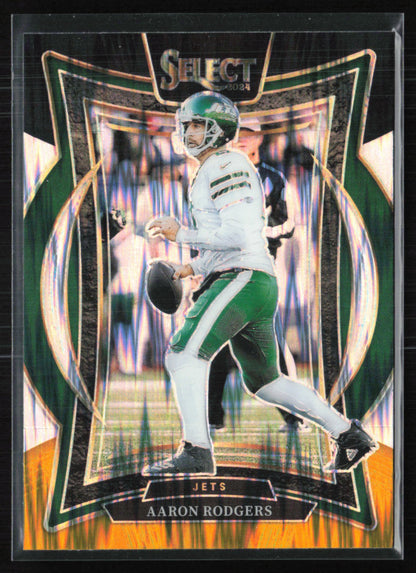 Aaron Rodgers Gold Black Shock