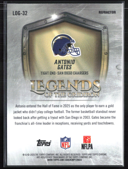 Antonio Gates Refractor