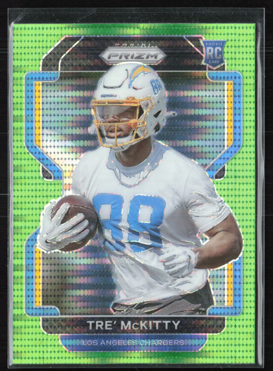 Tre' McKitty RC Neon Green Pulsar