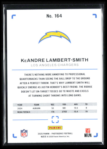KeAndre Lambert-Smith RC /150