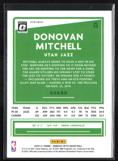 Donovan Mitchell Holo