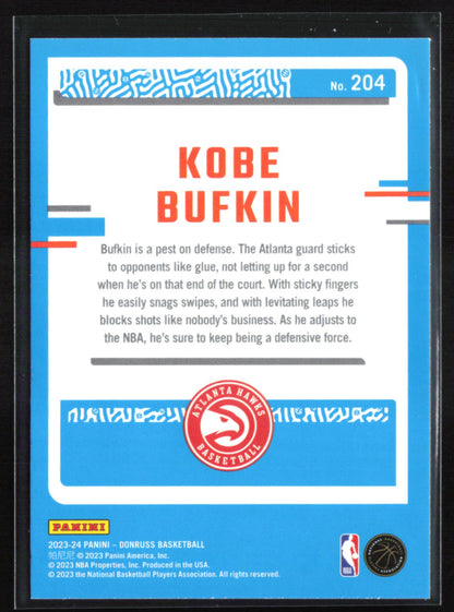 Kobe Bufkin RC Green Laser