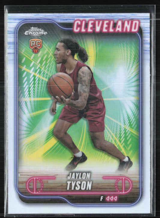Jaylon Tyson RC Refractor