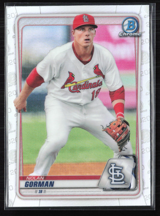 Nolan Gorman Prospect Refractor