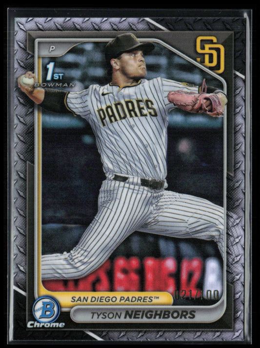Tyson Neighbors 1st Bowman Steel /100