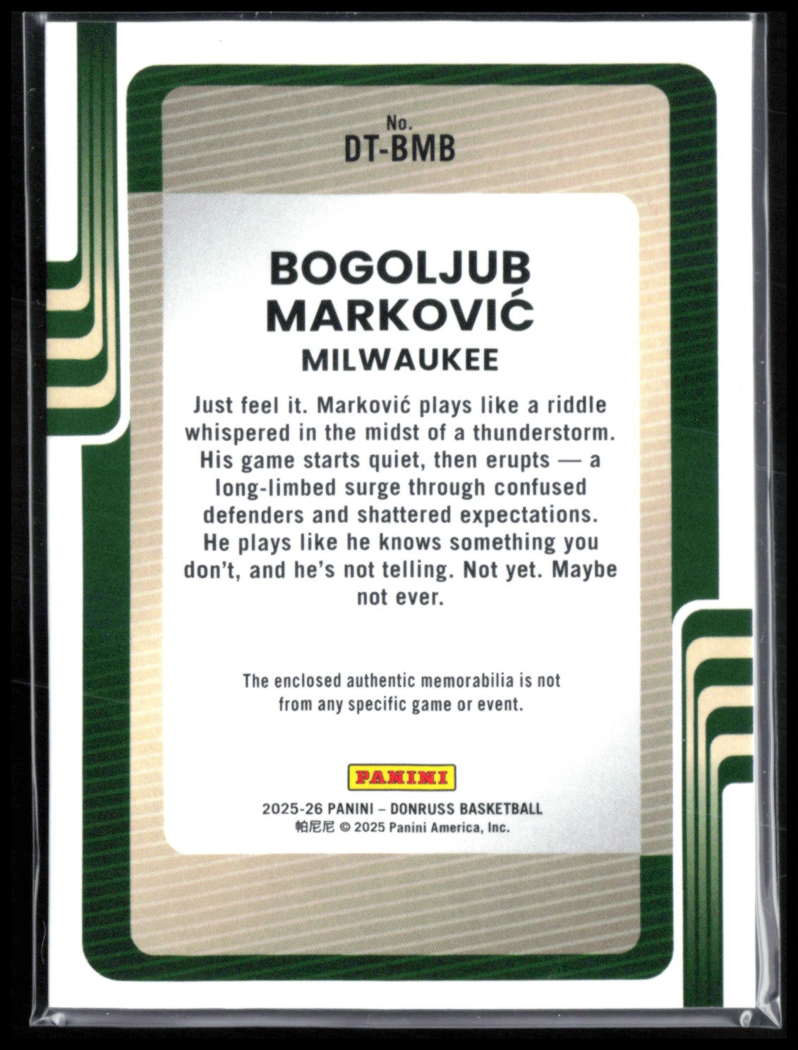 Bogoljub Markovic RC Mem