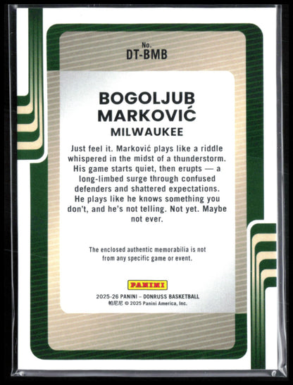 Bogoljub Markovic RC Mem