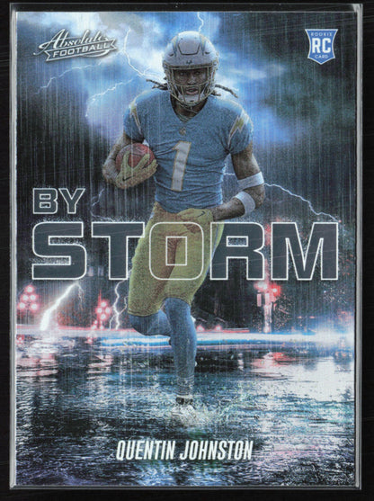 Quentin Johnston RC By Storm