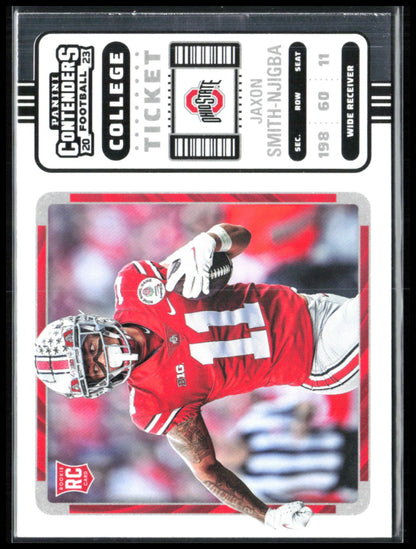 Jaxon Smith-Njigba RC College Ticket
