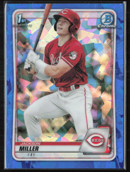 Jackson Miller 1st Bowman Sapphire