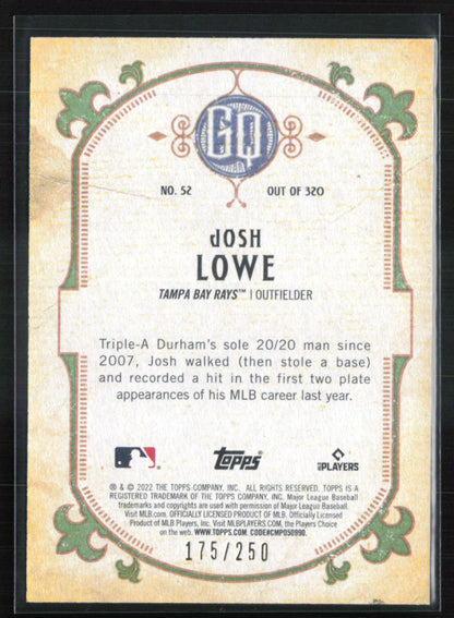 Josh Lowe RC Blue /250