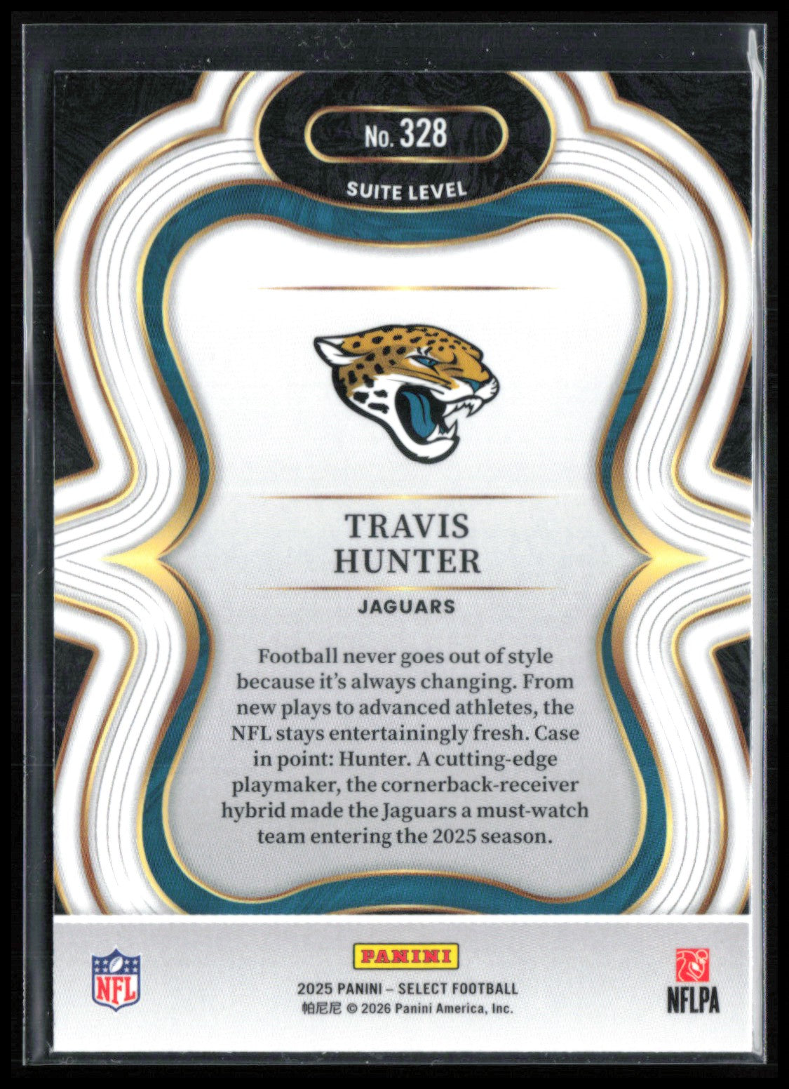Travis Hunter RC Suite Level