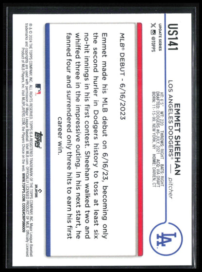 Emmet Sheehan RC