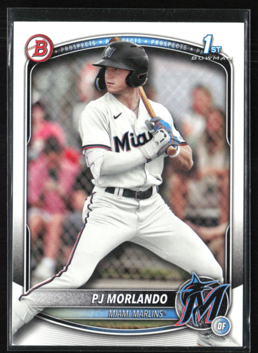 PJ Morlando 1st Bowman