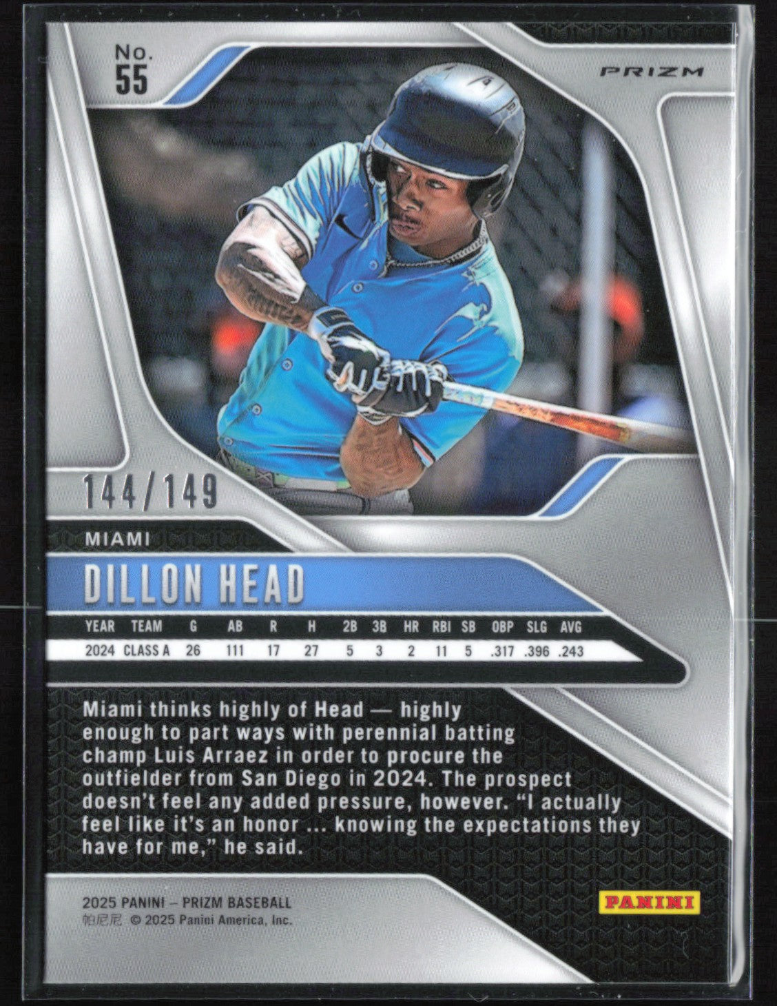 Dillon Head Purple /149