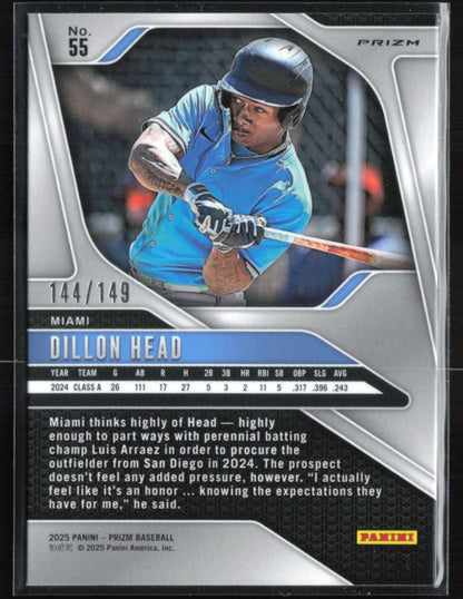 Dillon Head Purple /149
