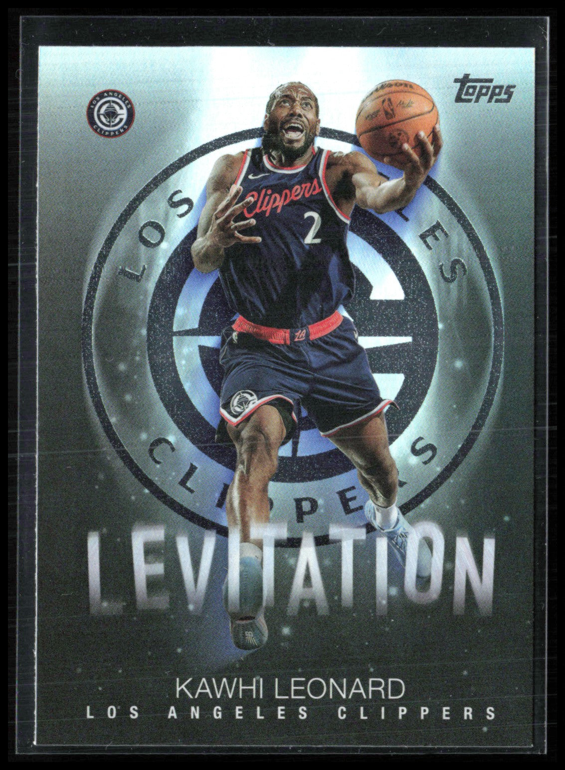 Kawhi Leonard Levitation