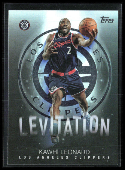 Kawhi Leonard Levitation