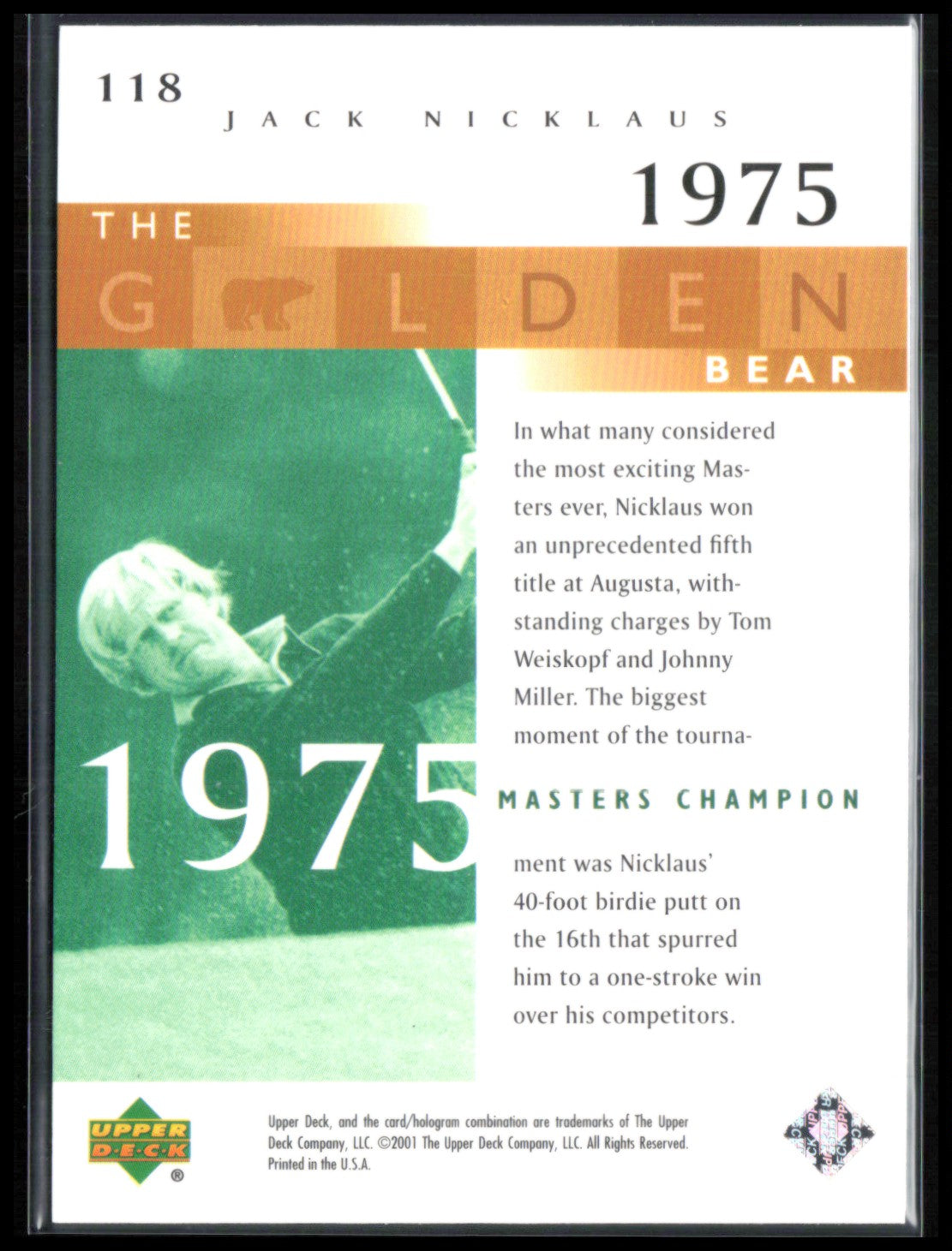 Jack Nicklaus