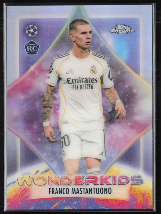Franco Mastantuono RC Wonderkids
