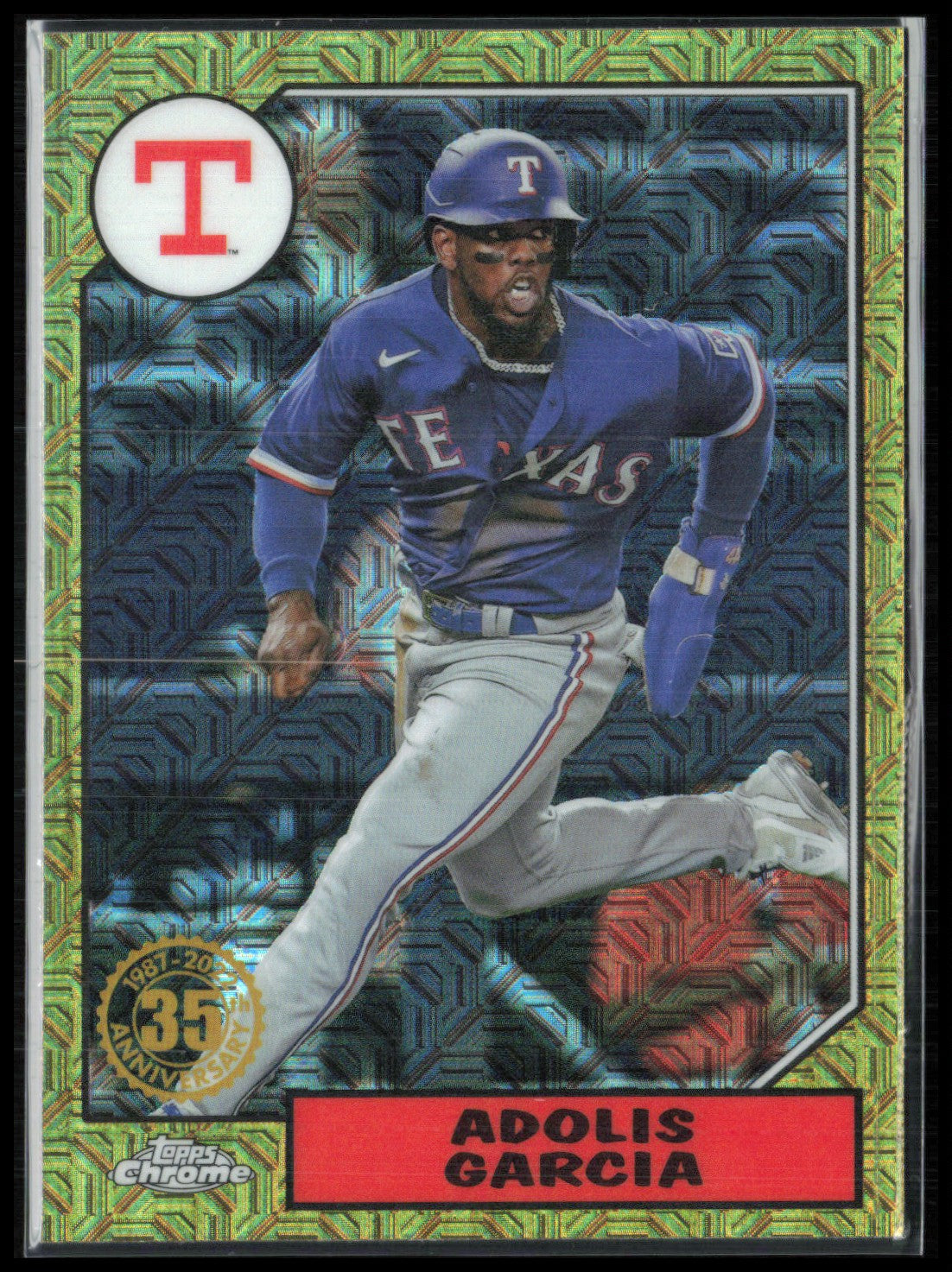 Adolis Garcia Silver Pack Mojo